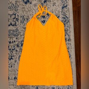 Wild Fable Bright Orange Swim Suit Coverup